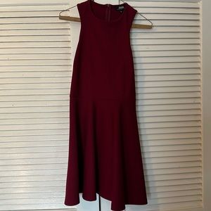 Maroon dress
